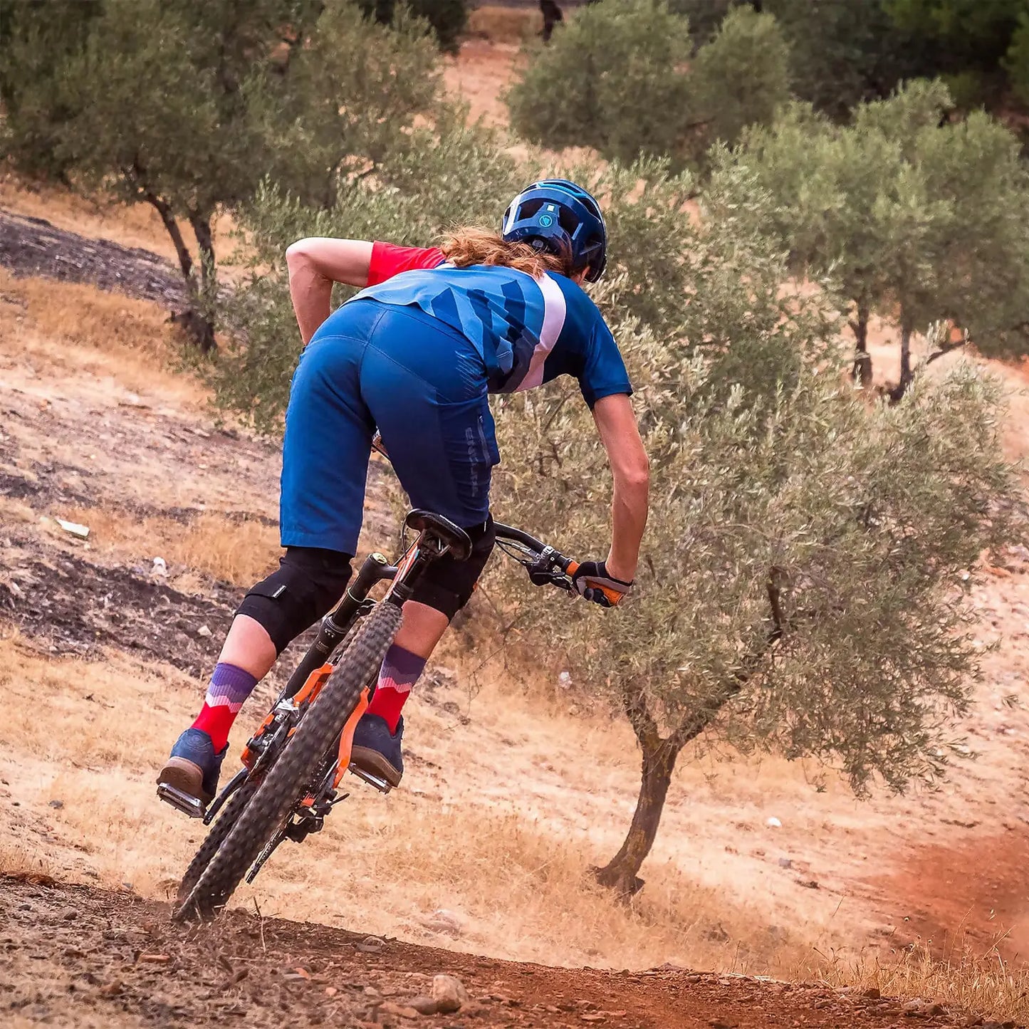 ENDURA WOMEN'S SINGLETRACK SHORT II BLUEBERRY