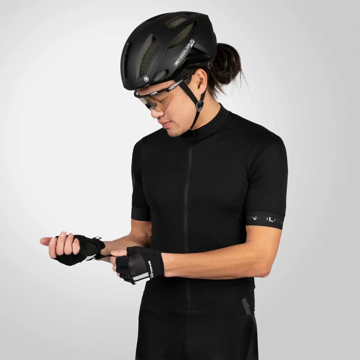 ENDURA FS260 S/S JERSEY BLACK