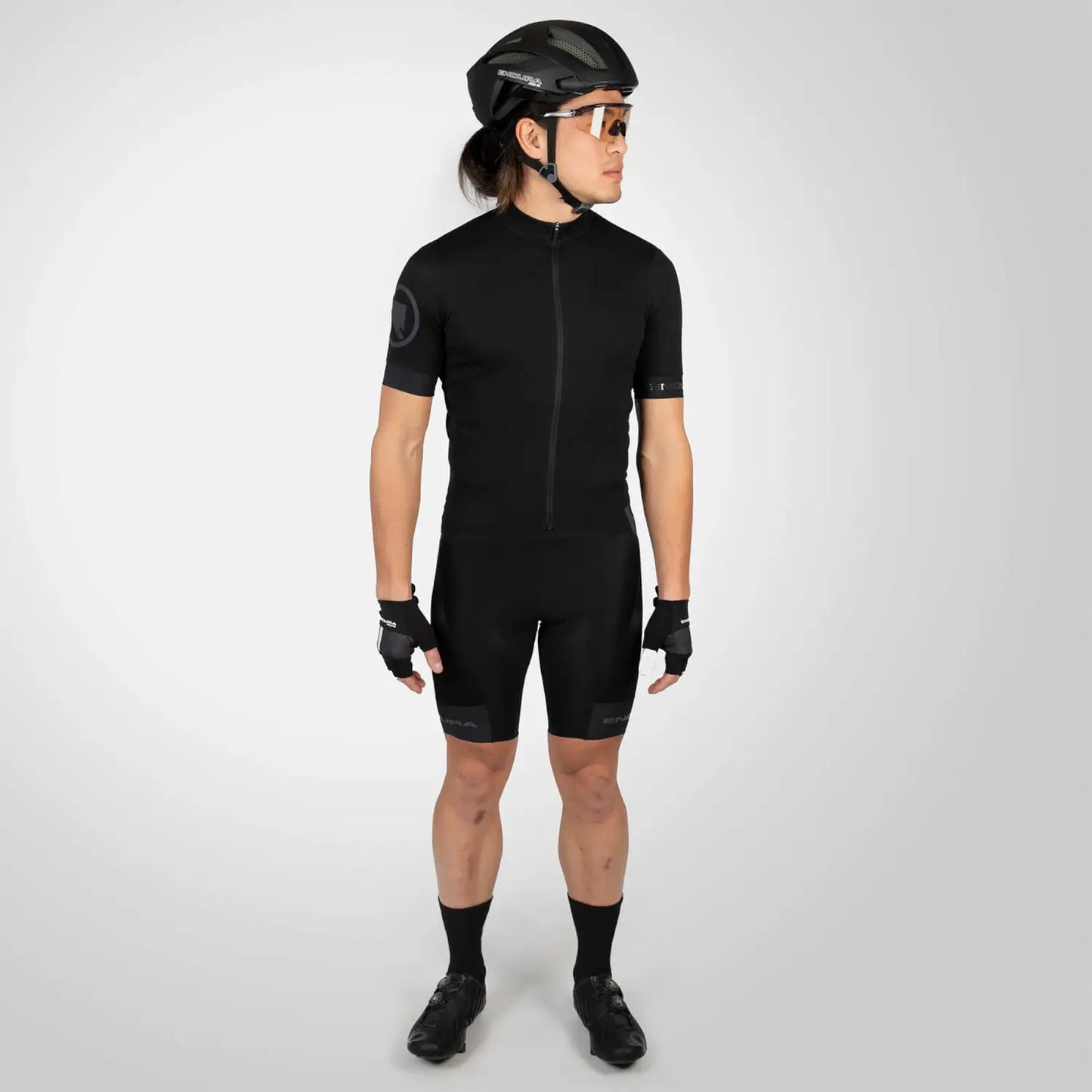 ENDURA FS260 S/S JERSEY BLACK