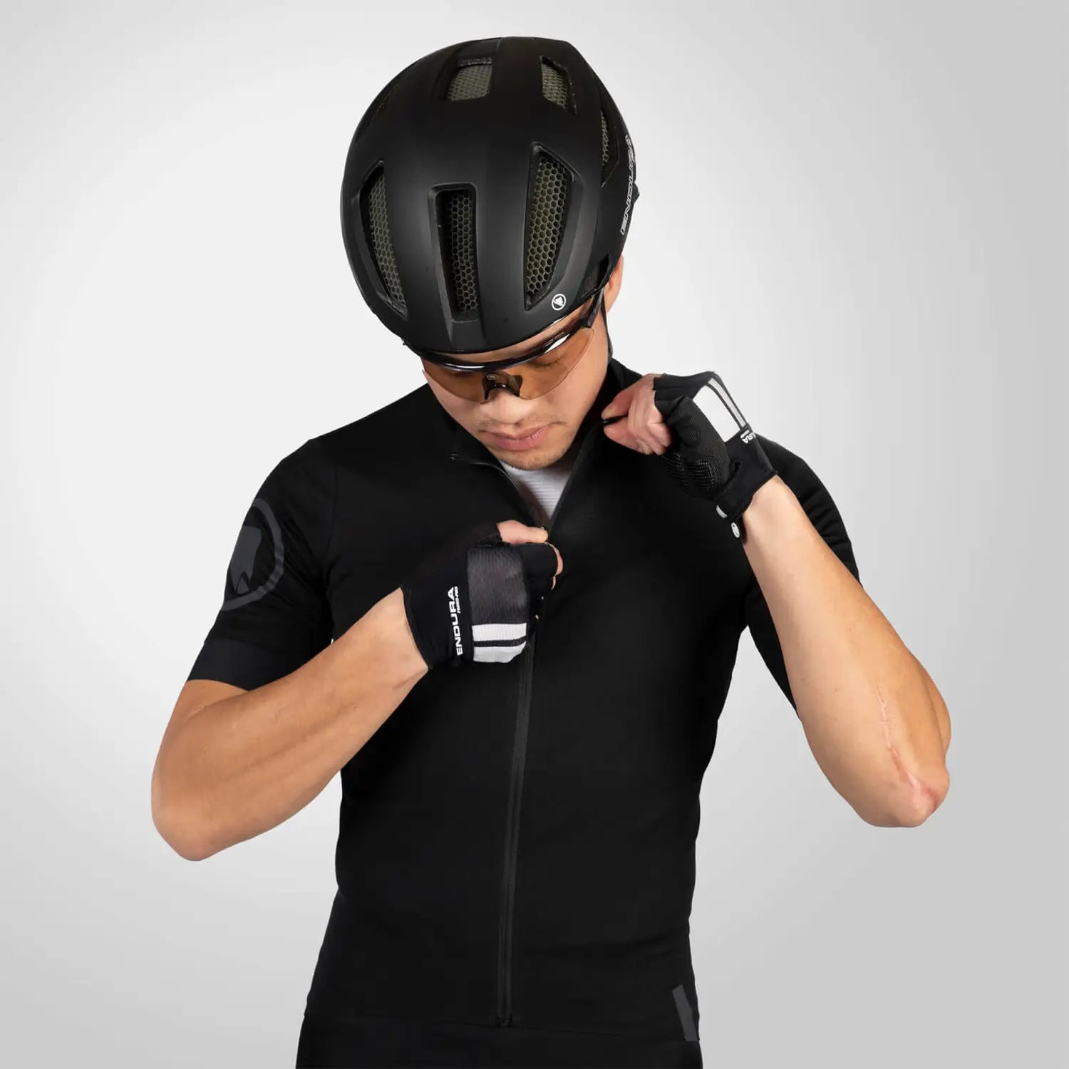 ENDURA FS260 S/S JERSEY BLACK