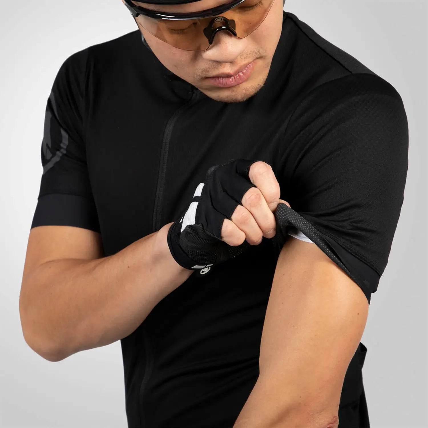 ENDURA FS260 S/S JERSEY BLACK