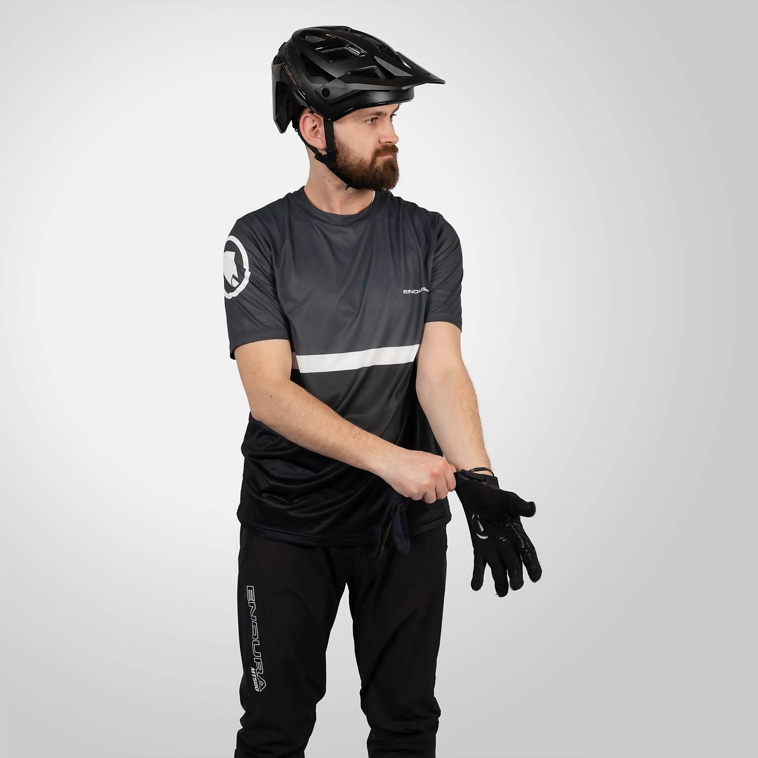 ENDURA SINGLETRACK CORE TEE II BLACK