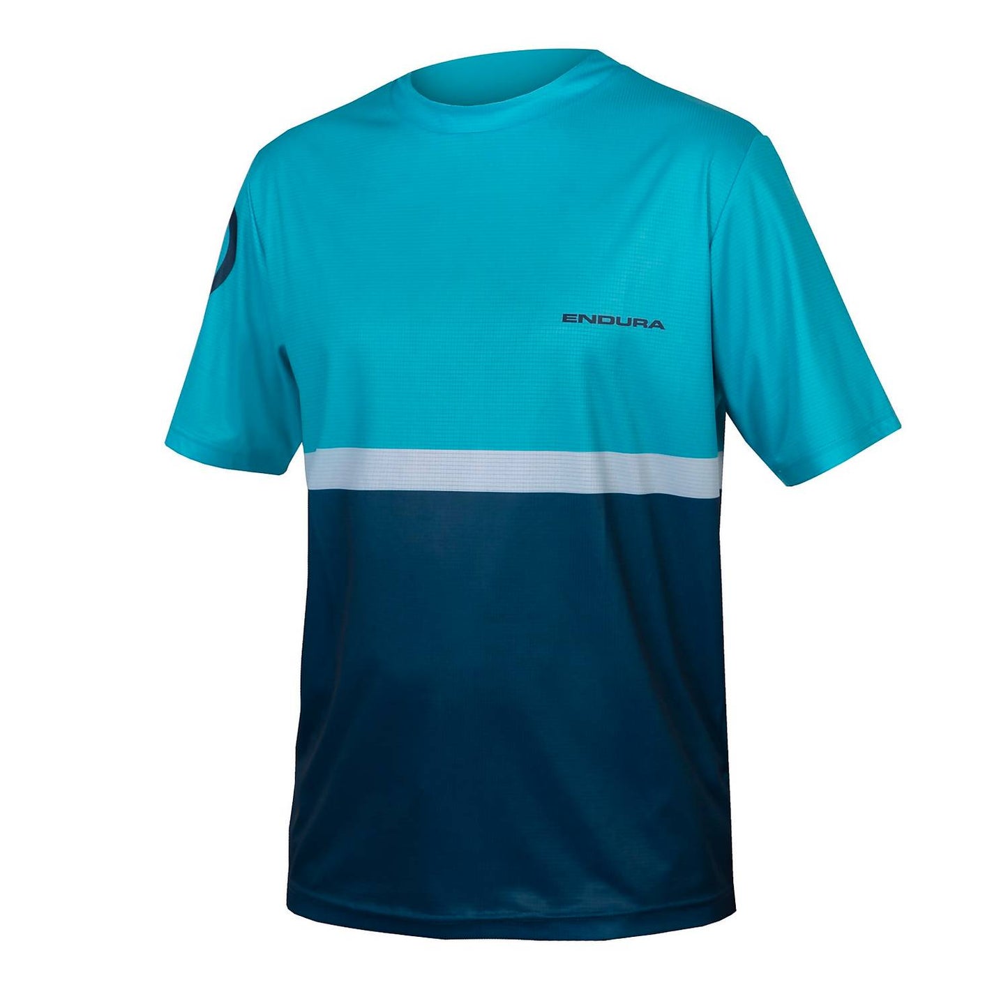 ENDURA SINGLETRACK CORE TEE II BLUEBERRY