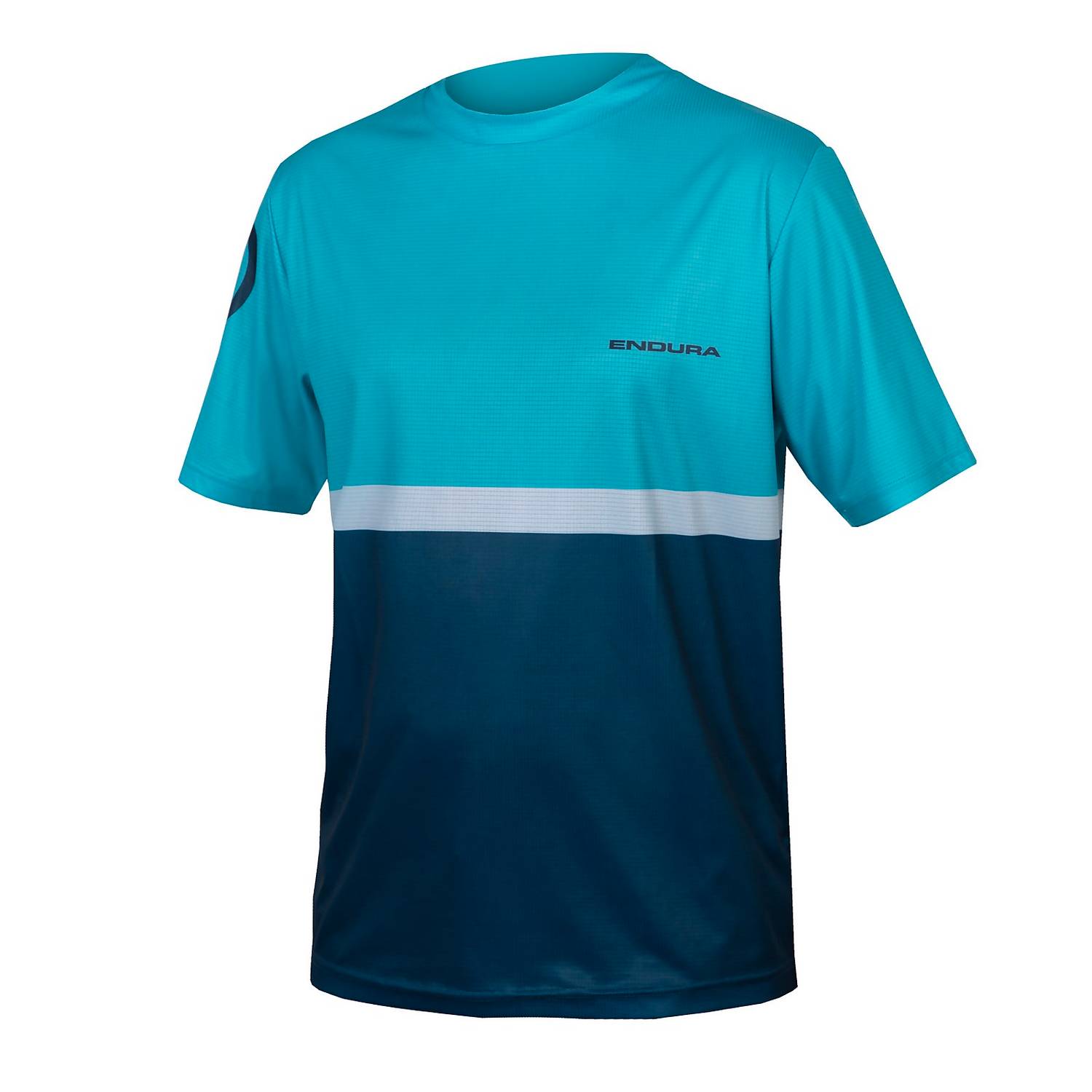 ENDURA SINGLETRACK CORE TEE II BLUEBERRY