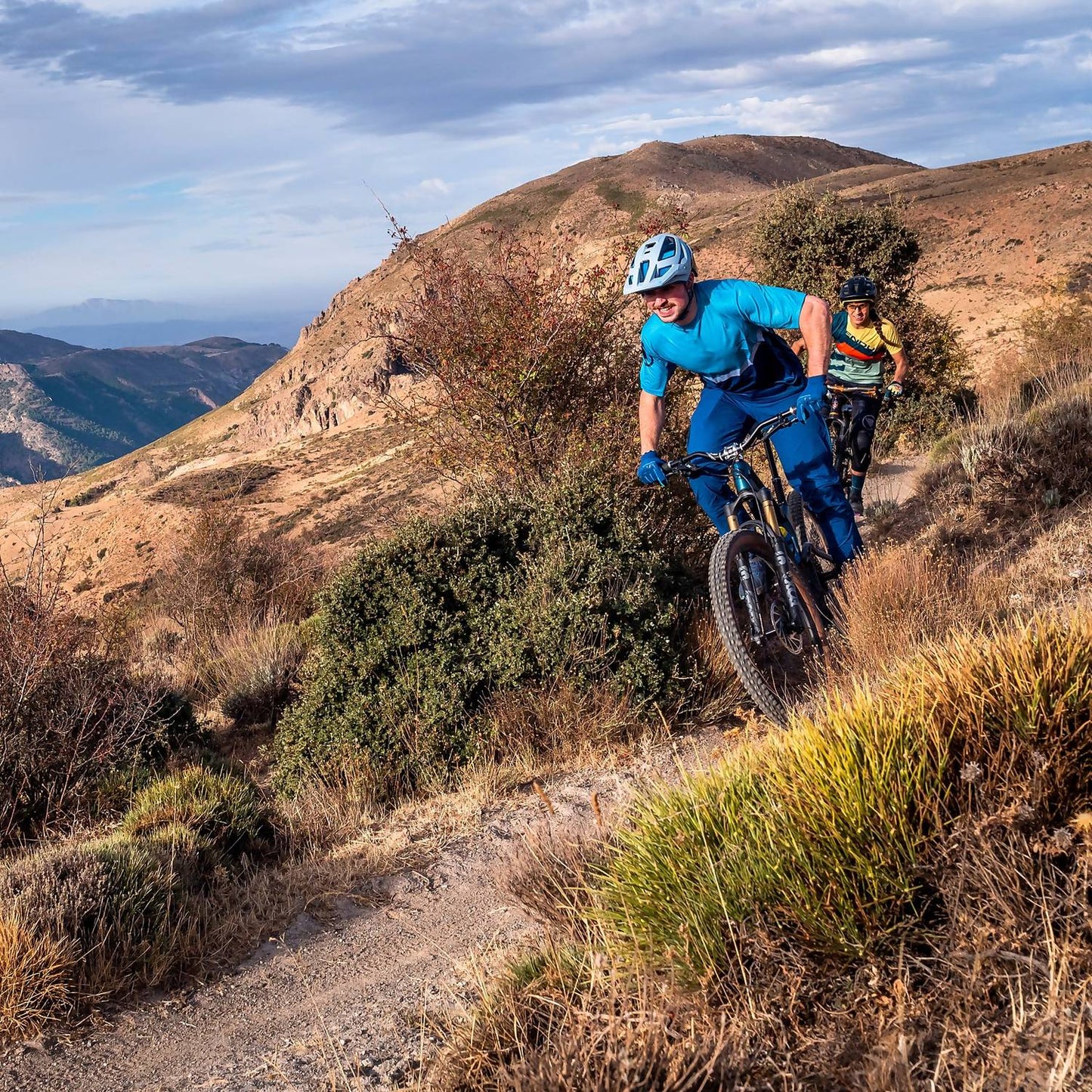 ENDURA SINGLETRACK CORE TEE II BLUEBERRY