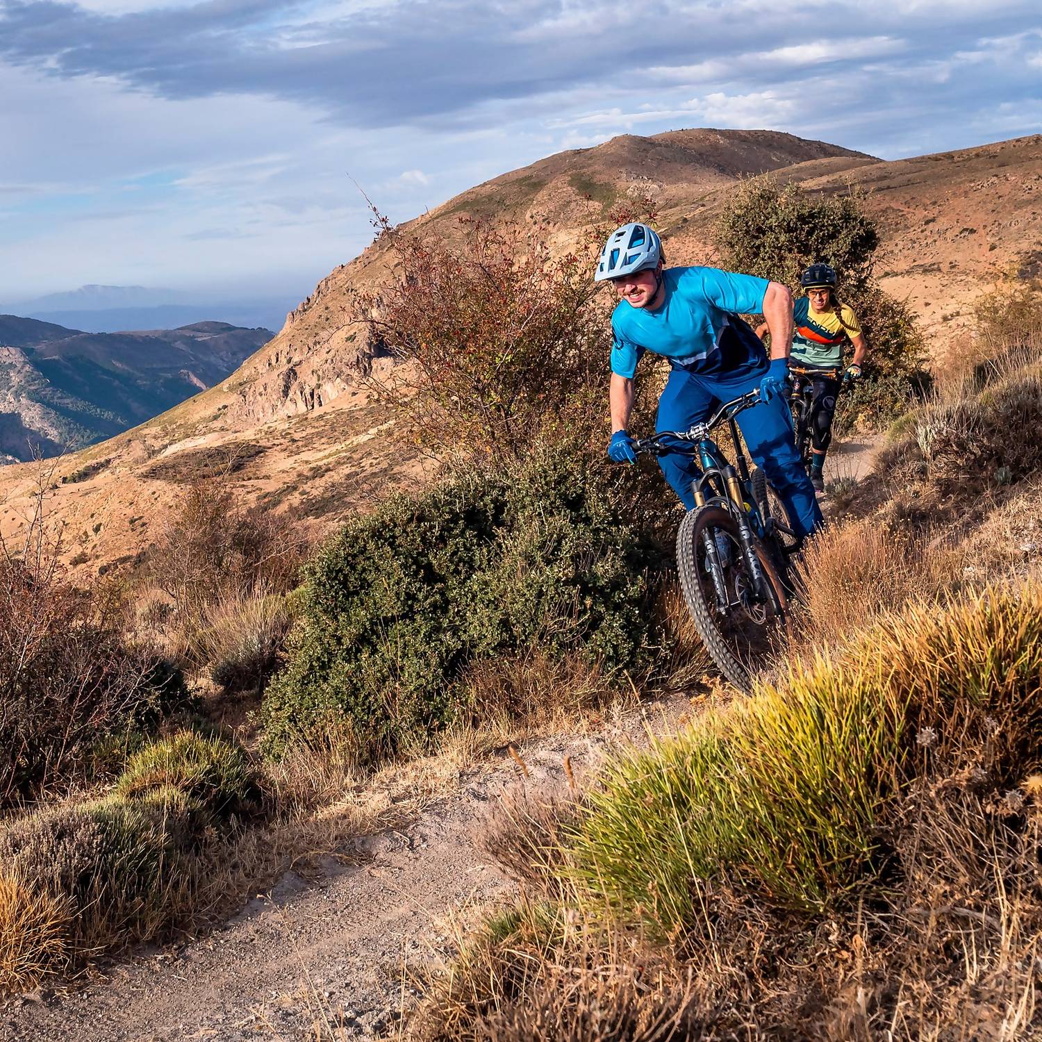 ENDURA SINGLETRACK CORE TEE II BLUEBERRY
