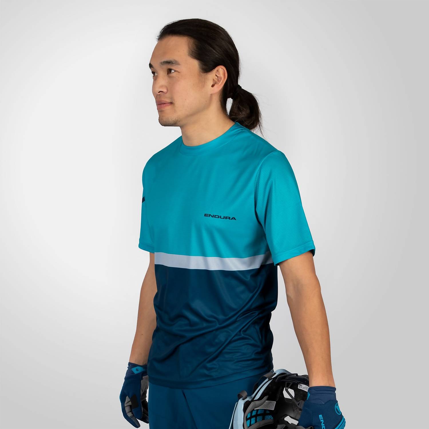 ENDURA SINGLETRACK CORE TEE II BLUEBERRY