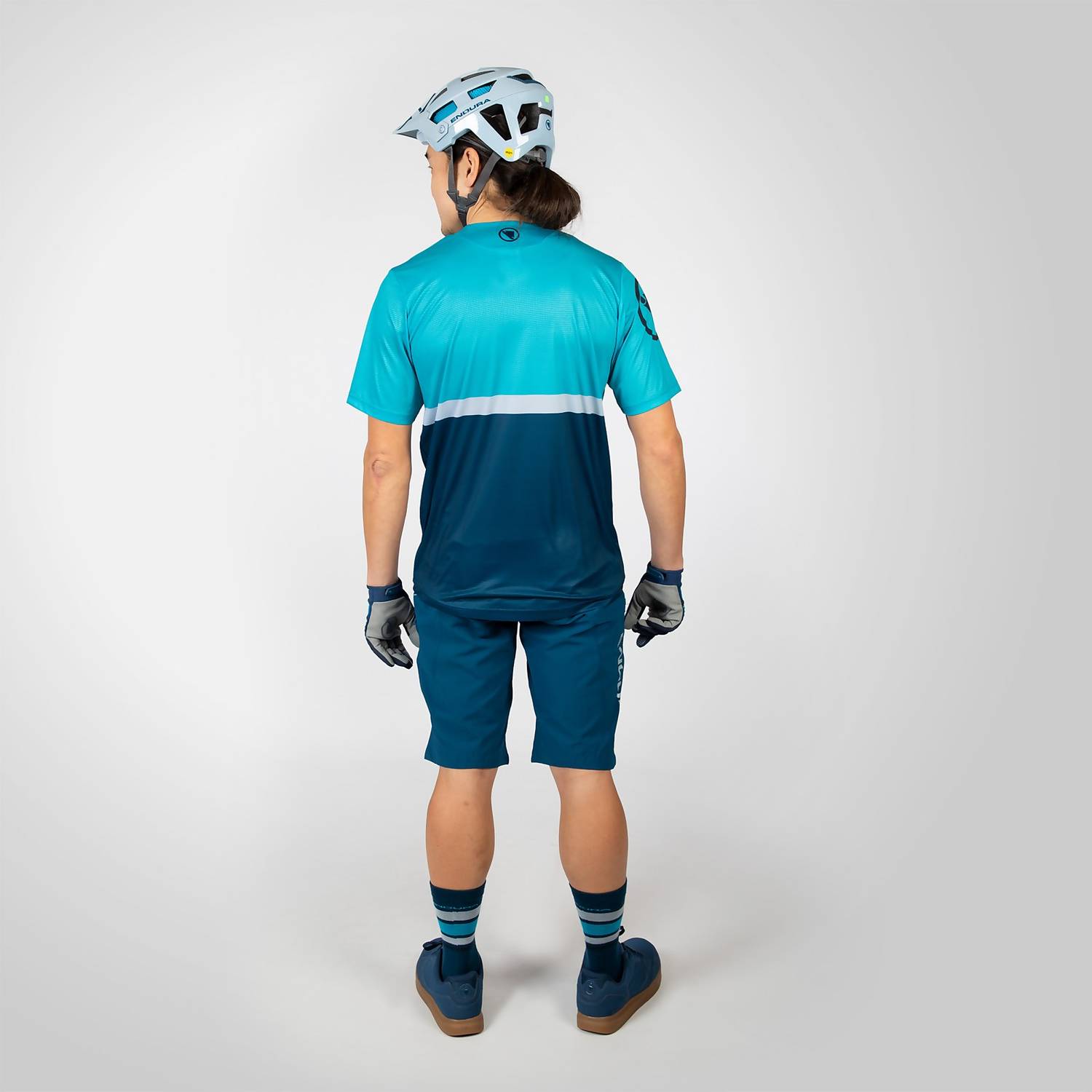 ENDURA SINGLETRACK CORE TEE II BLUEBERRY