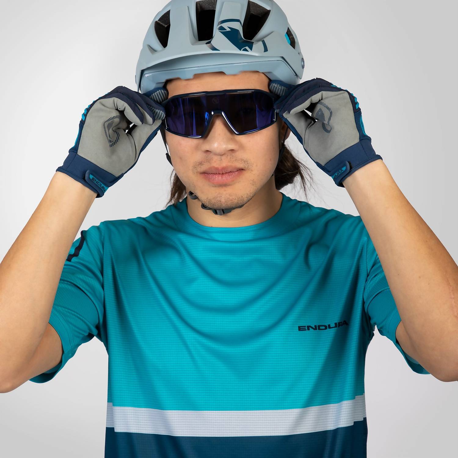 ENDURA SINGLETRACK CORE TEE II BLUEBERRY
