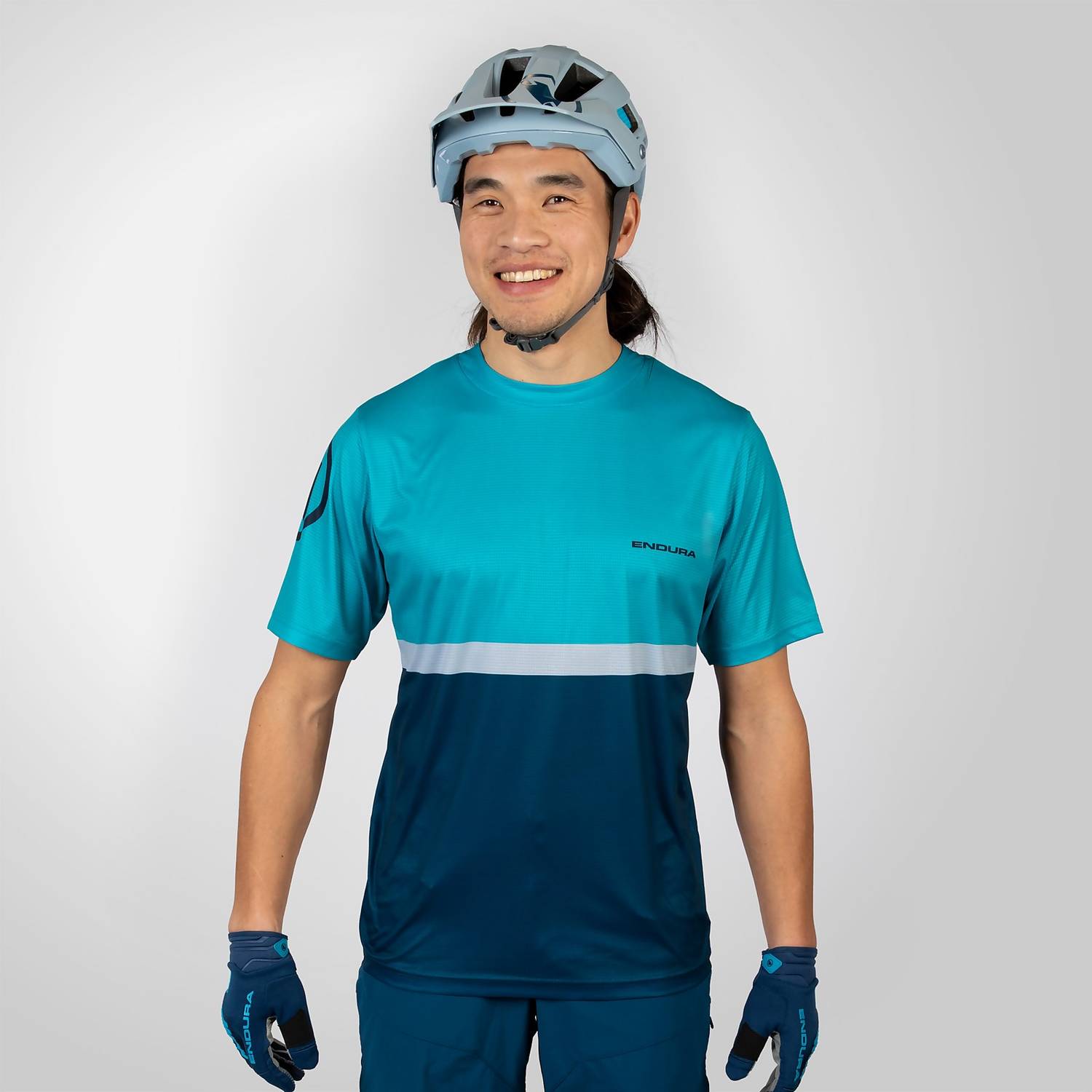 ENDURA SINGLETRACK CORE TEE II BLUEBERRY