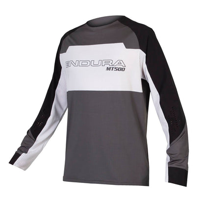 ENDURA MT500 BURNER LITE L/S JERSEY BLACK