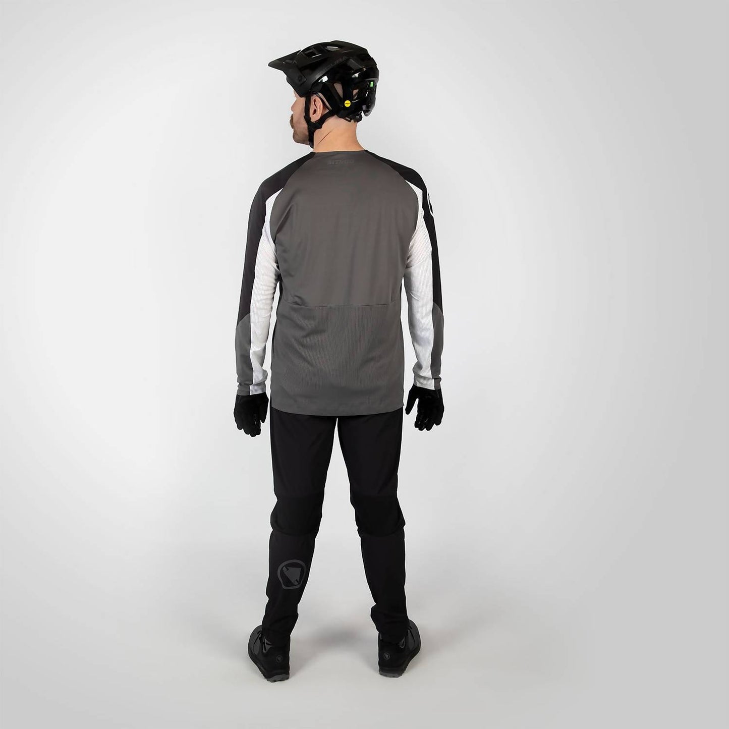 ENDURA MT500 BURNER LITE L/S JERSEY BLACK