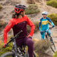 ENDURA MT500 BURNER L/S JERSEY AUBERGINE