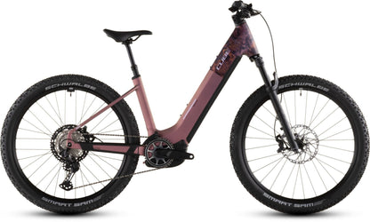 CUBE REACTION HYBRID SLX 800 EASY ENTRY eMTB BIKE 2026 SHIFTBLUSH' N 'ART
