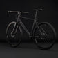 CUBE NULANE DELUXE EXC GRAVEL BIKE 2027 GREY 'N' CHROME