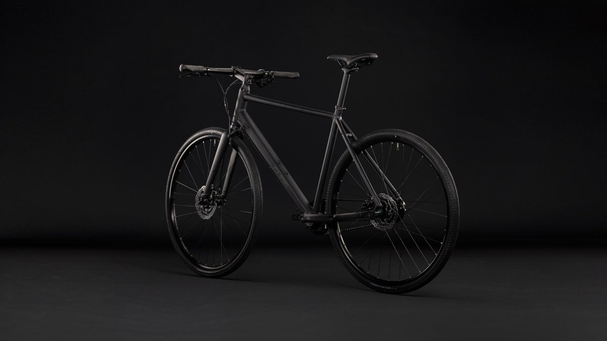 CUBE NULANE DELUXE EXC GRAVEL BIKE 2027 GREY 'N' CHROME