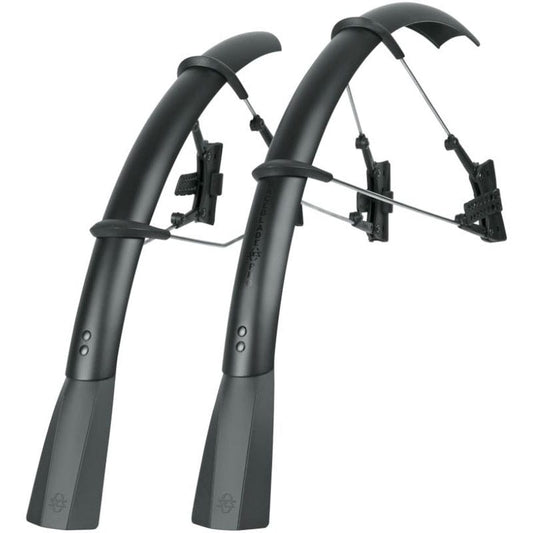 SKS RACEBLADE PRO STEALTH SERIES MUDGUARD SET