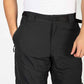 ENDURA HUMMVEE 3/4 SHORT II WITH LINER BLACK