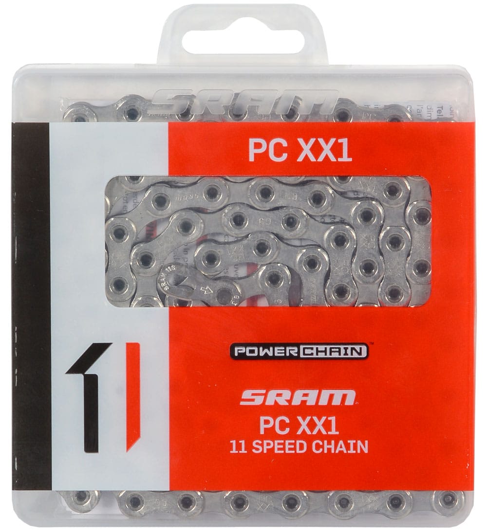 SRAM PC XX1 CHAIN 11-SPEED HOLLOW PIN