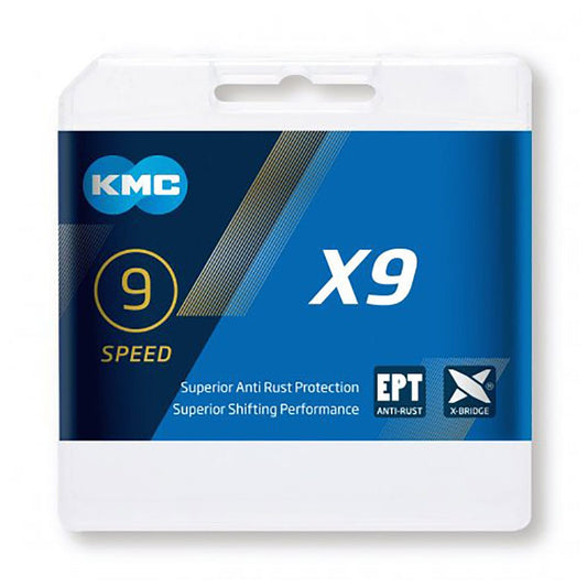 KMC X9 EPT 9-SPEED CHAIN
