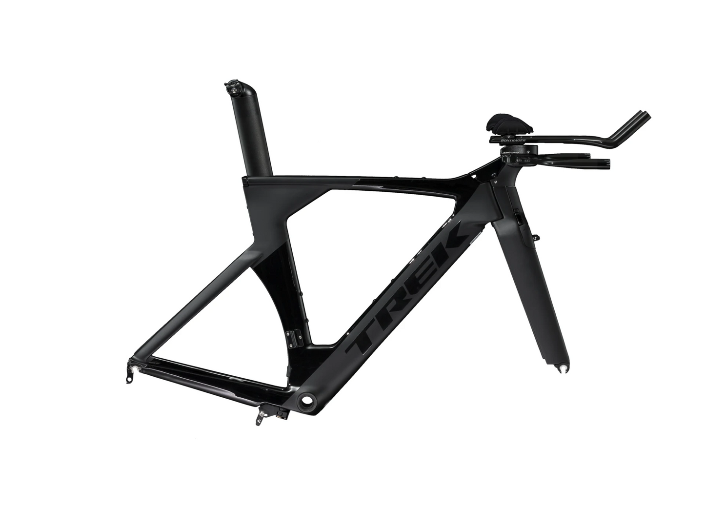 TREK SPEED CONCEPT RIM FRAMESET 2024 MATTE/GLOSS TREK BLACK