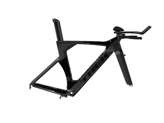 TREK SPEED CONCEPT RIM FRAMESET 2024 - MATTE/GLOSS TREK BLACK