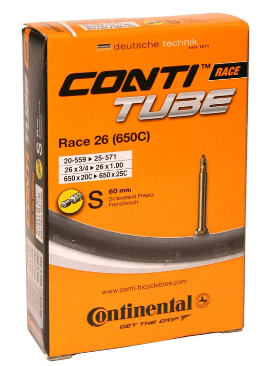 CONTINENTAL MTB 650X20-25C 60MM PRESTA INNER TUBE
