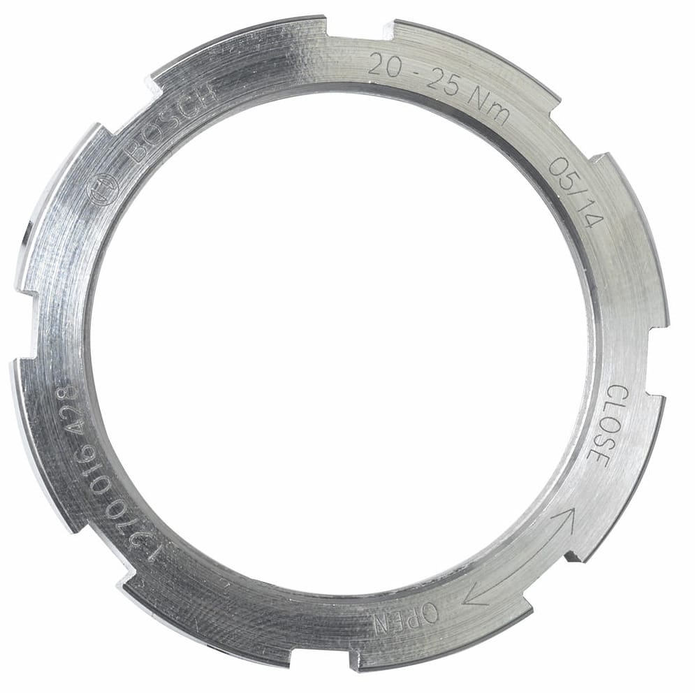 BOSCH LOCK RING FOR MOUNTING THE CHAINRING COMPATIBLE WITH ACTIVE, PERFORMANCE, CX LINE