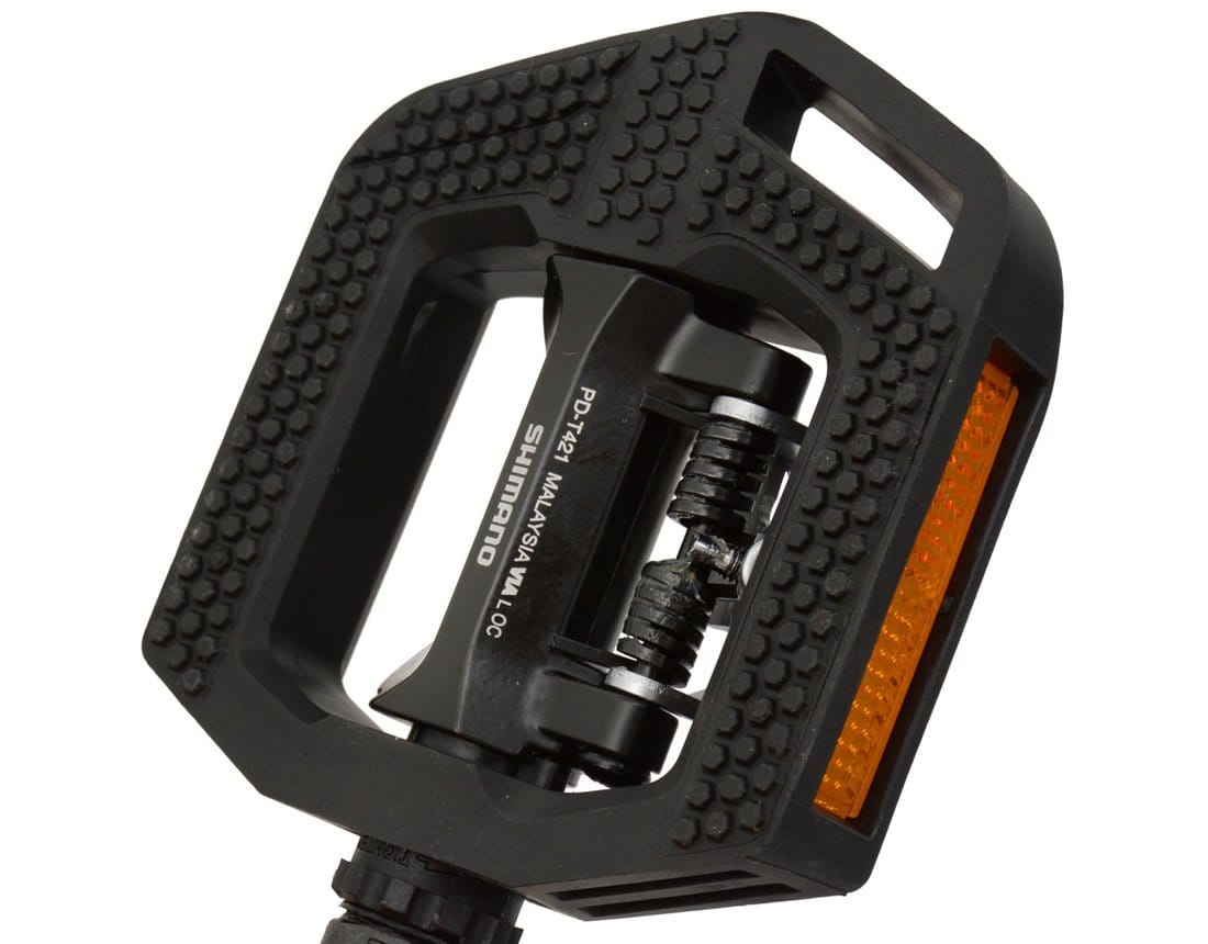 SHIMANO PD-T421 CLICK'R SPD PEDALS
