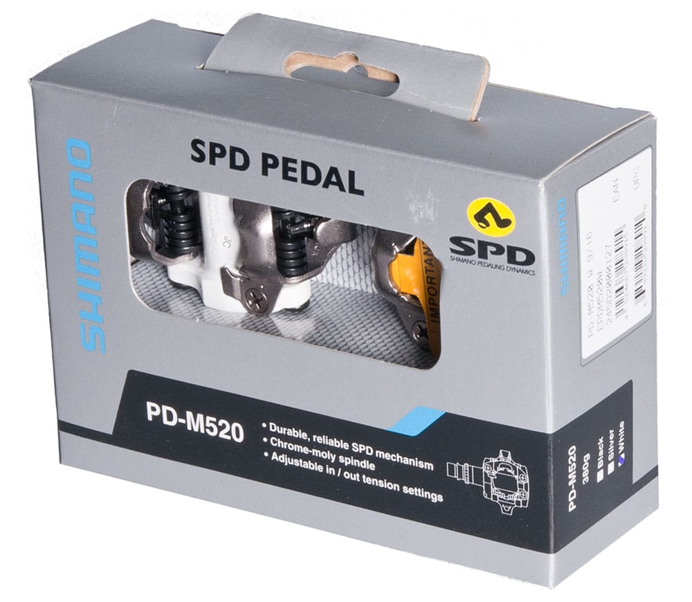 SHIMANO SPD PD-M520 PEDALS
