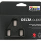 LOOK DELTA BI-MATERIAL CLEAT FIXED POSITION - NO FLOAT