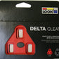 LOOK DELTA BI-MATERIAL CLEAT WITH 9 DEGREE FLOAT