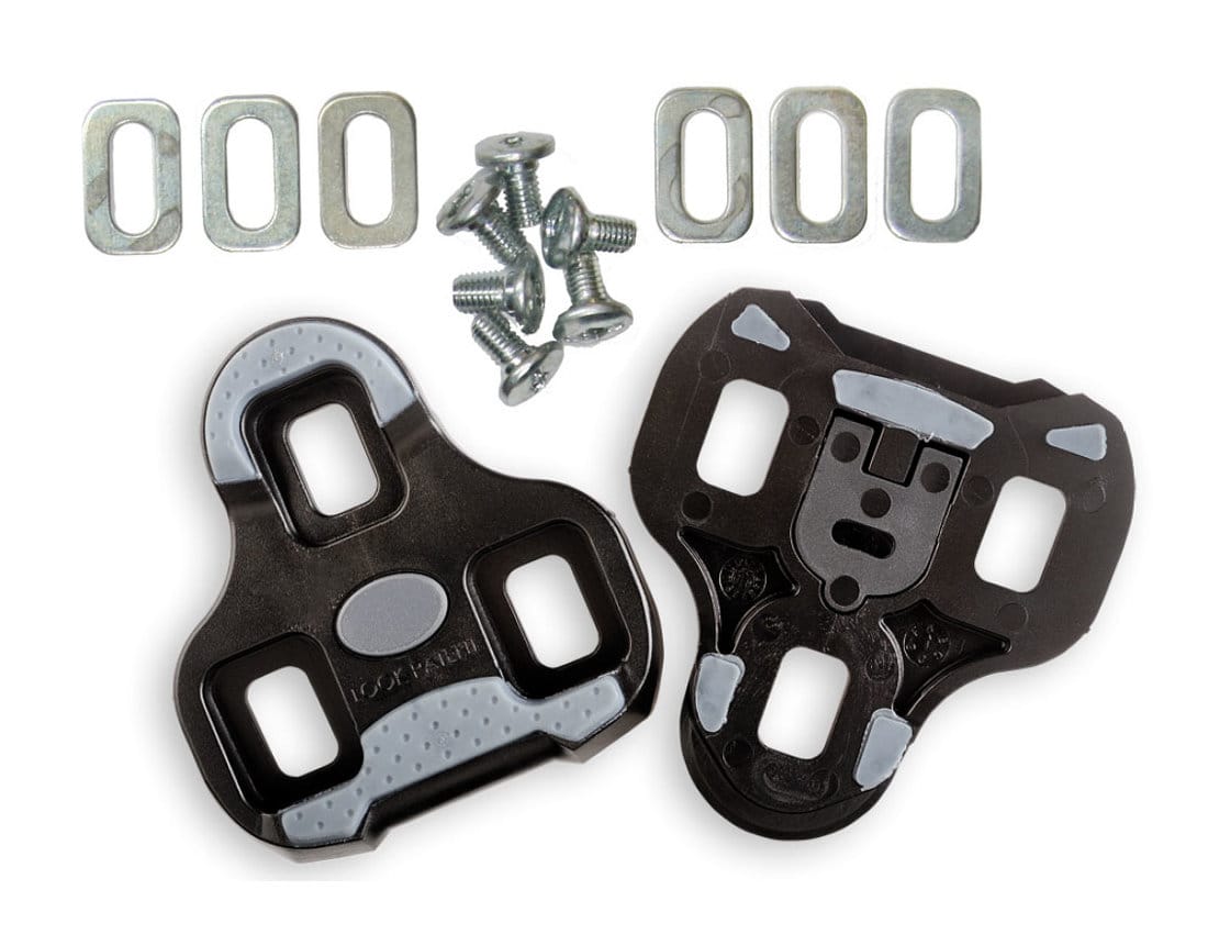 LOOK KEO GRIP CLEAT 0 DEGREE FIXED