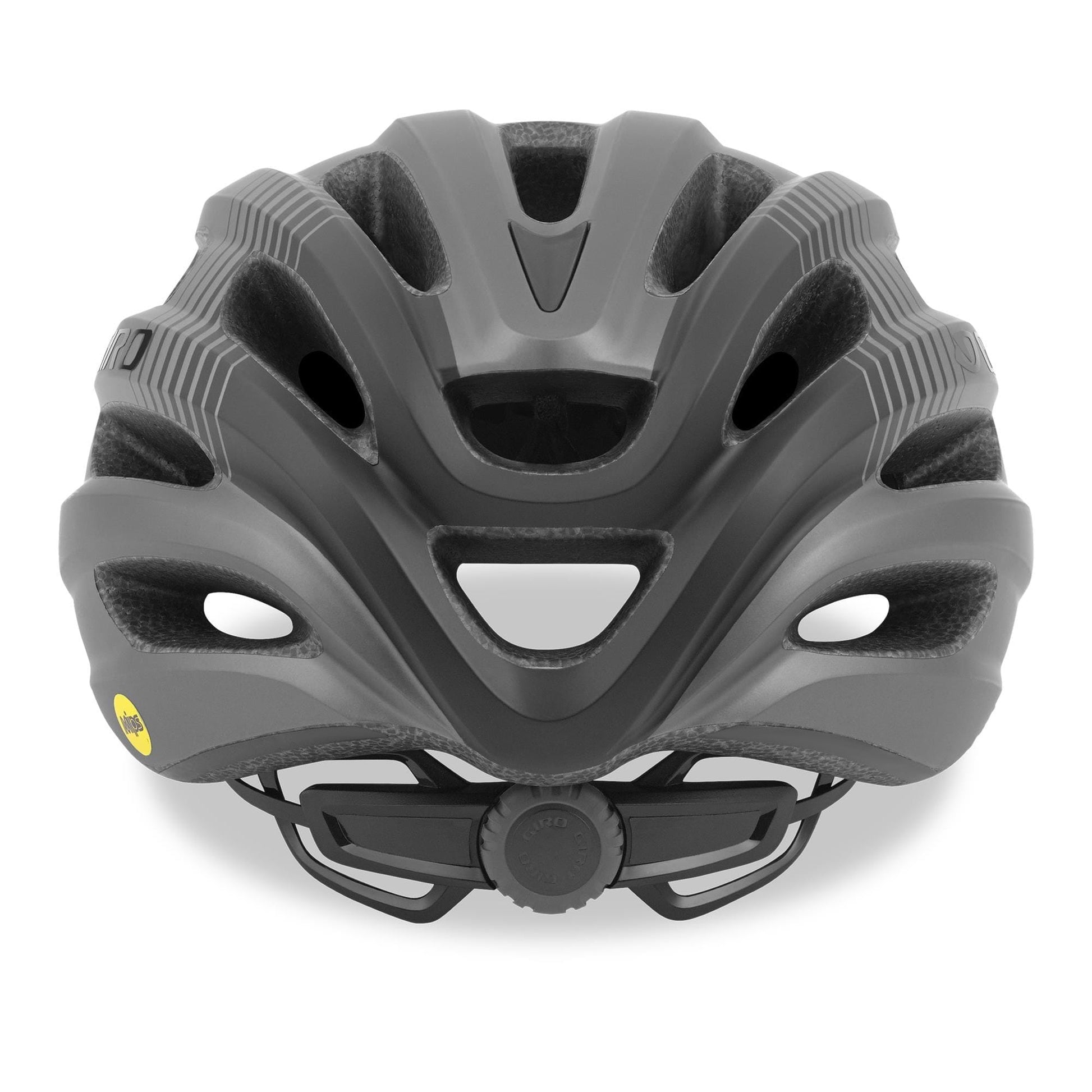 GIRO ISODE MIPS UNISIZE ROAD BIKE HELMET - MATTE TITANIUM