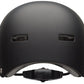 BELL LOCAL BMX/SKATE HELMET - MATT BLACK