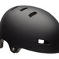 BELL LOCAL BMX/SKATE HELMET - MATT BLACK