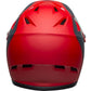 BELL SANCTION FULL FACE HELMET - MATTE CRIMSON/SLATE/GREY