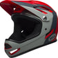 BELL SANCTION FULL FACE HELMET - MATTE CRIMSON/SLATE/GREY