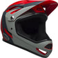 BELL SANCTION FULL FACE HELMET - MATTE CRIMSON/SLATE/GREY