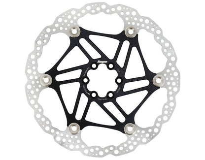 HOPE FLOATING DISC ROTOR BLACK SMALL