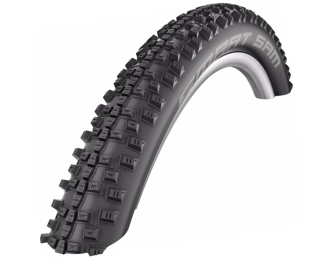 SCHWALBE SMART SAM PERFORMANCE ADDIX 27.5X2.60 WIRED TYRE