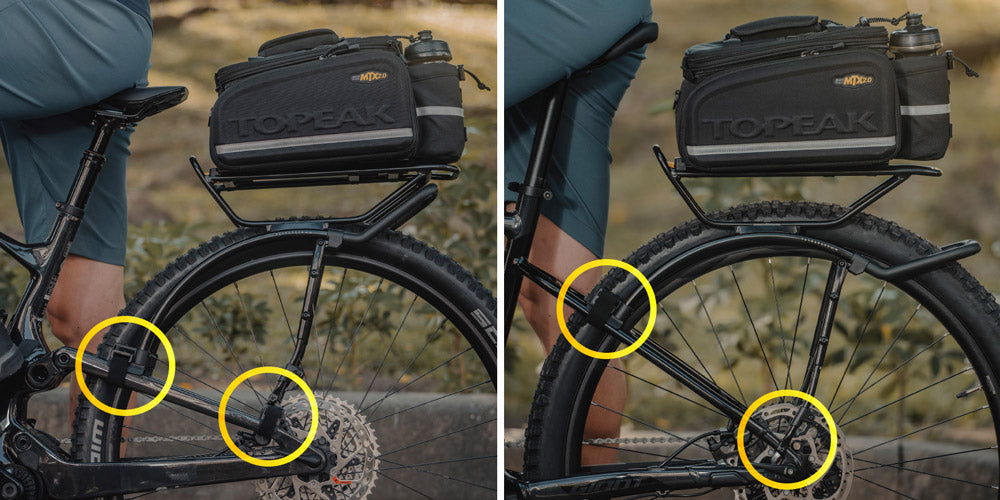 TOPEAK TETRARACK M2 HD REAR RACK
