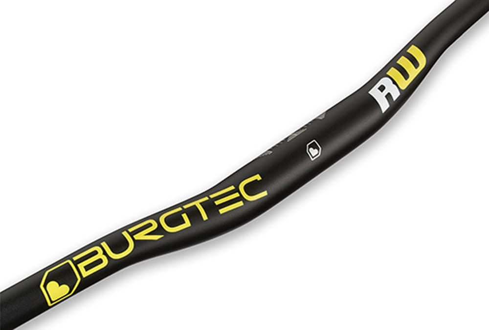 BURGTEC RIDE WIDE 31.8 30MM RISE ALLOY BAR