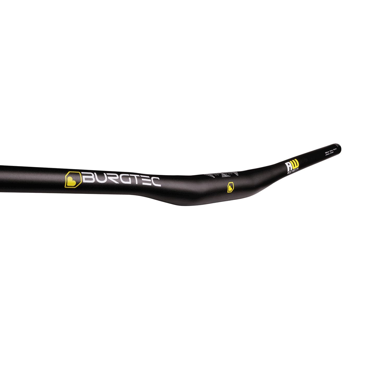 BURGTEC RIDE WIDE DH 31.8X30MM ALLOY BAR