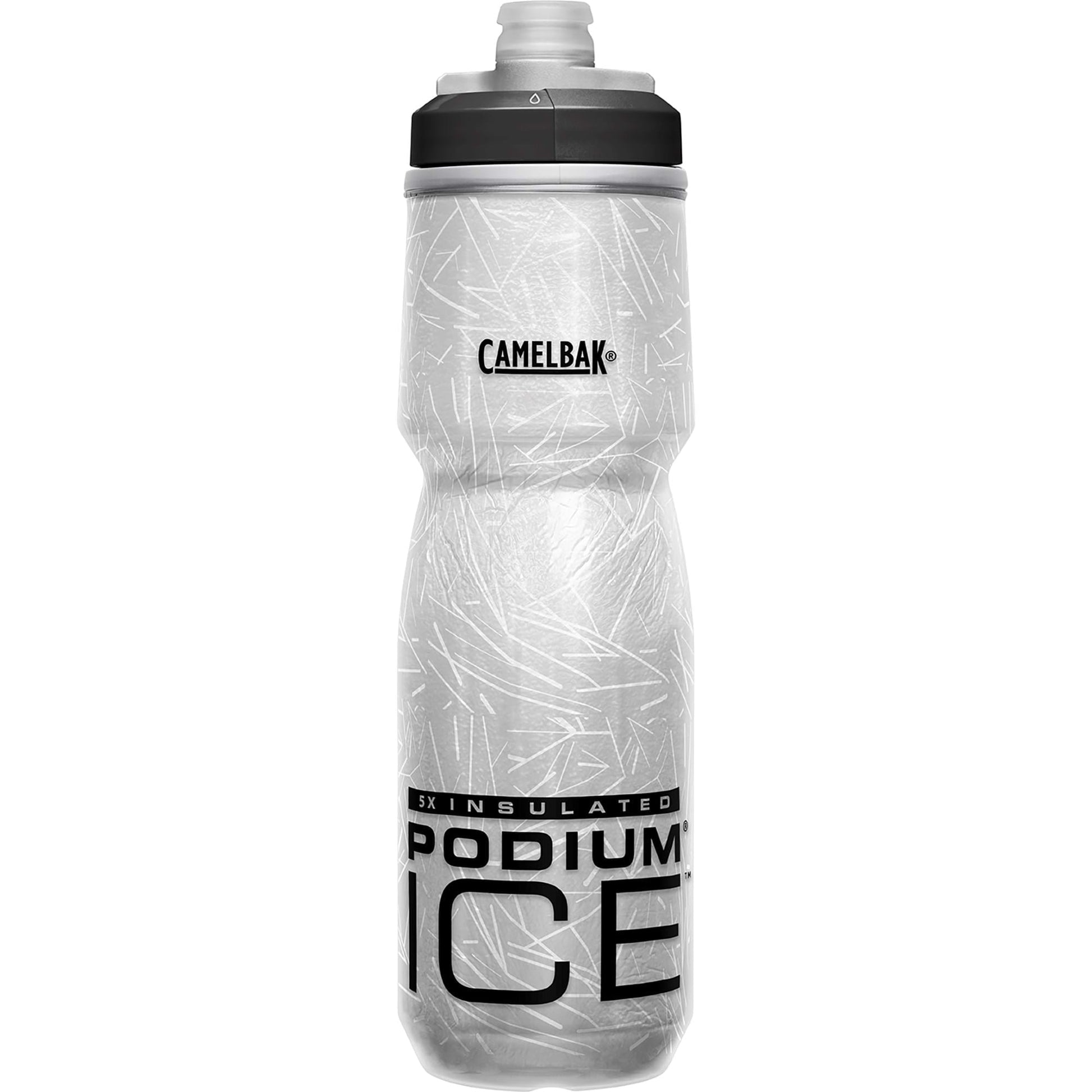 CAMELBAK PODIUM ICE INSULATED BOTTLE 600ML - BLACK