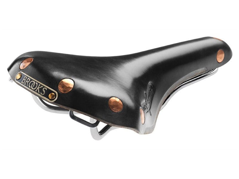 BROOKS SWIFT CHROME UNI SADDLE