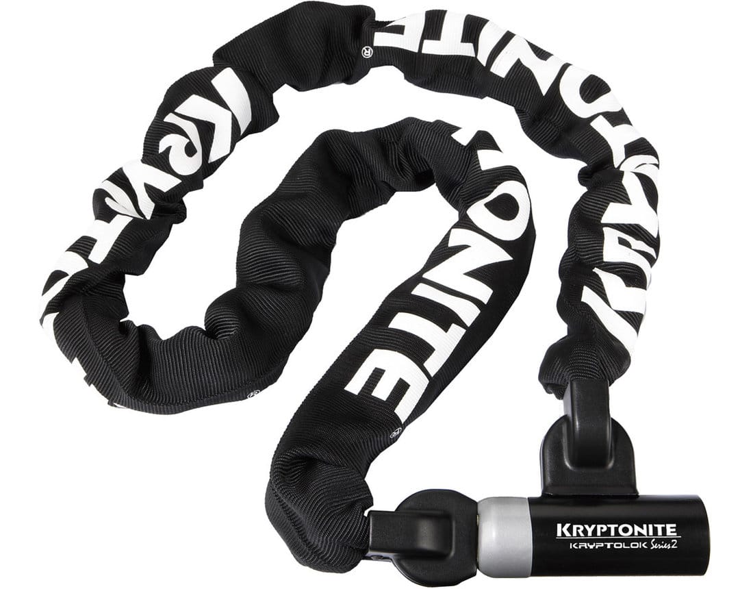 KRYPTONITE KRYPTOLOK SERIES 2 INTEGRATED CHAIN 995 CHAIN LOCK