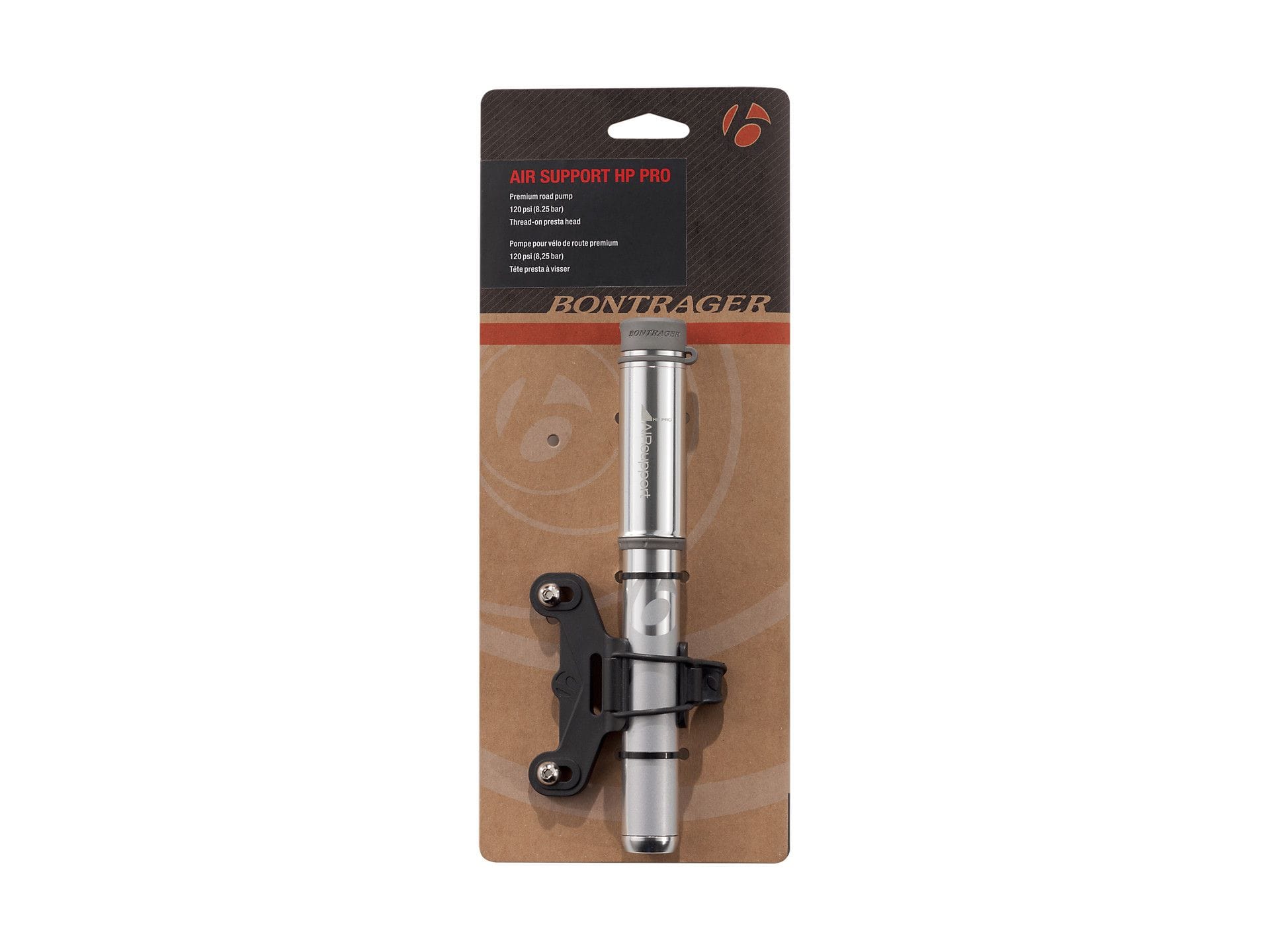 BONTRAGER AIR SUPPORT HP PRO S ROAD PUMP