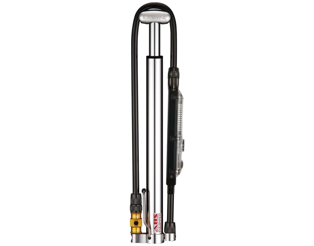Lezyne CNC Sport Drive HP Minipomp - glanzend zwart - Medium