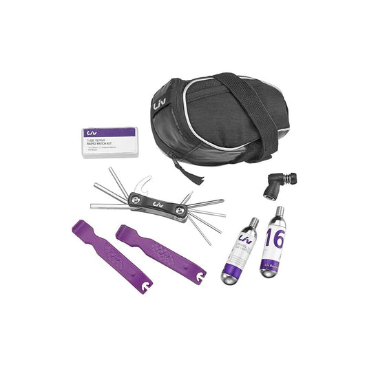 GIANT LIV QUICK FIX COMPRESS COMBO KIT WITH CO2 INFLATOR